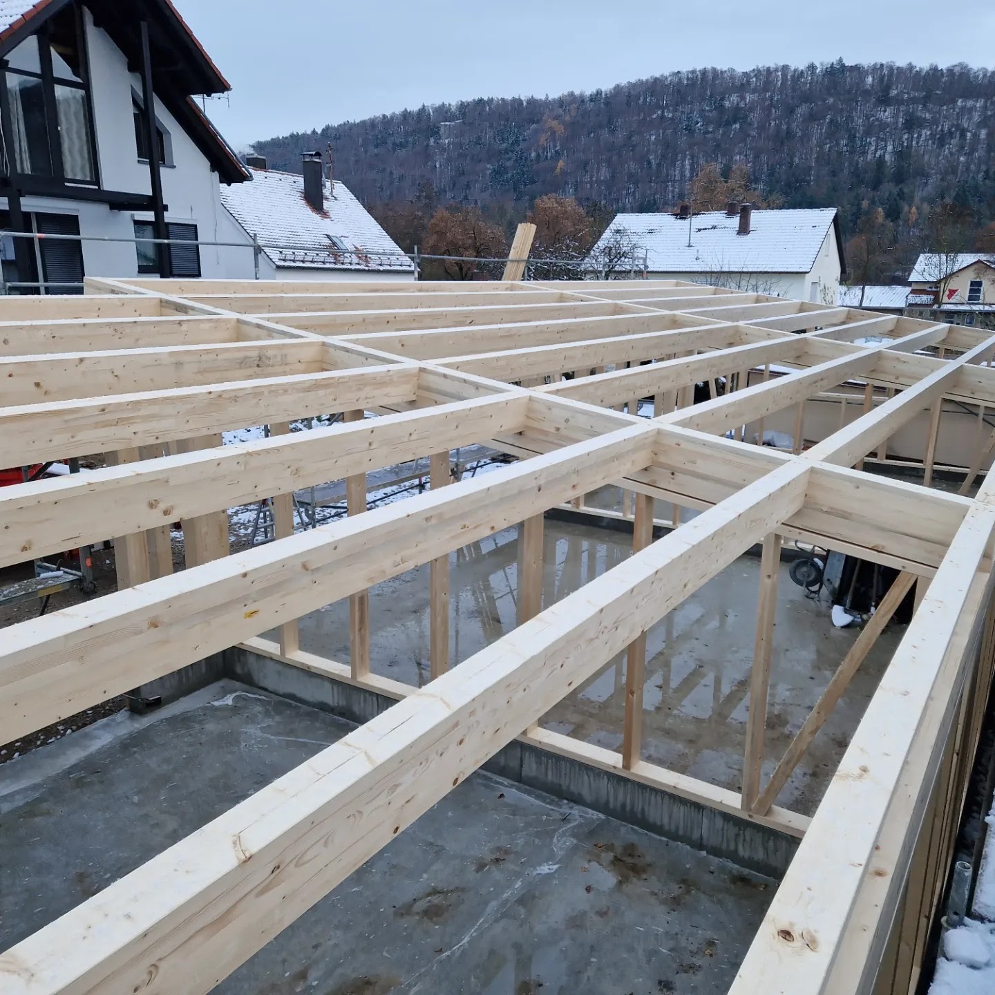 Aufstockung & Holzständerbau