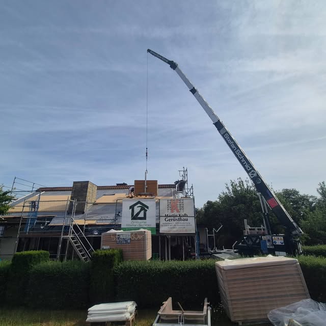 Kranarbeiten